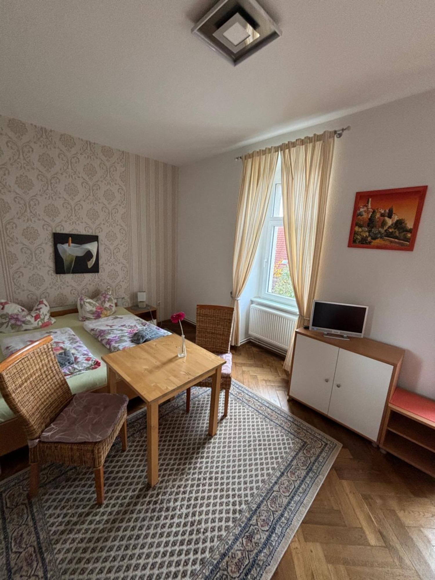 Pension Gutshaus Halle  Exteriér fotografie