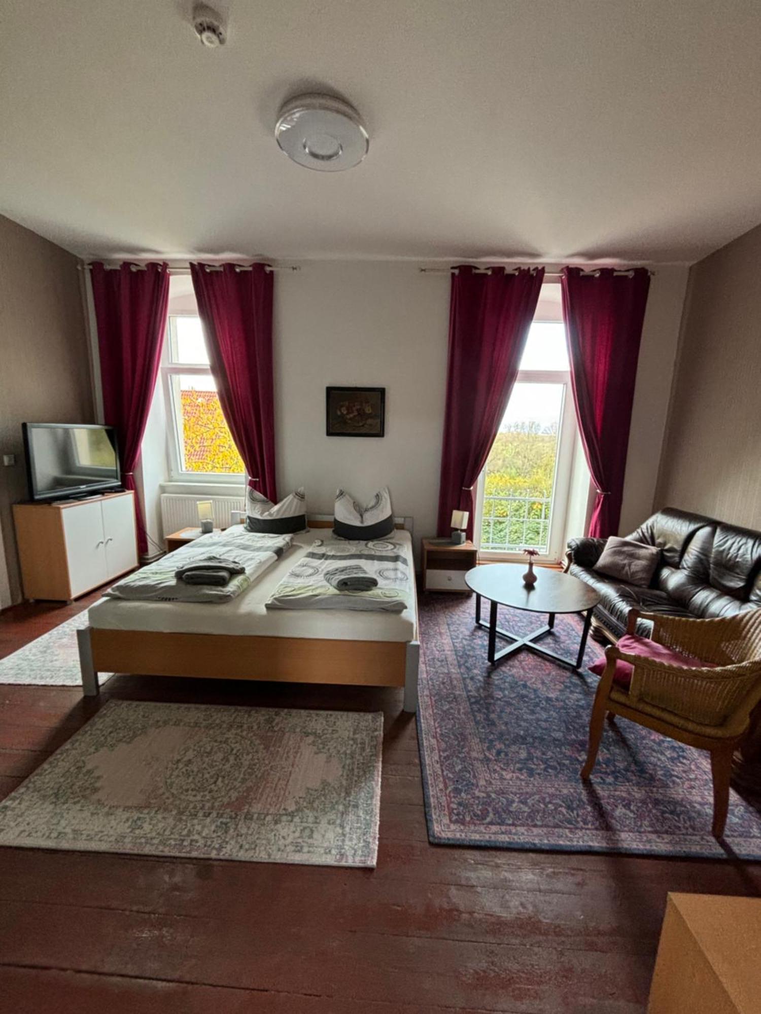 Pension Gutshaus Halle  Exteriér fotografie